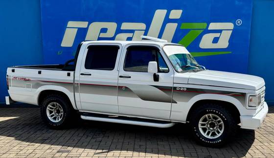 CHEVROLET D20 4.0 CUSTOM DE LUXE CD 8V DIESEL 4P MANUAL